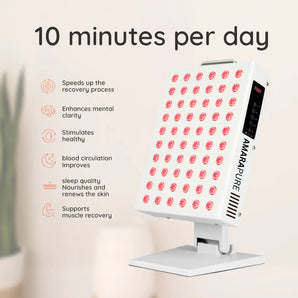 Roodlichttherapie: de bewezen boost voor huid, energie en herstel