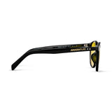 AmaraPure™ Blauwlichtbril Daygold Medula Black - AmaraPure