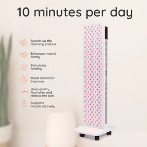 Roodlichttherapie: de bewezen boost voor huid, energie en herstel