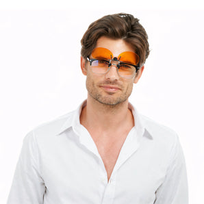 Clip-On circulaire minuit