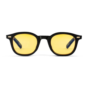 AmaraPure™ Blauwlichtbril Daygold Horizon Black - AmaraPure
