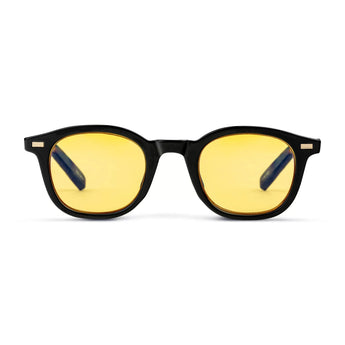 AmaraPure™ Blauwlichtbril Daygold Horizon Black - AmaraPure