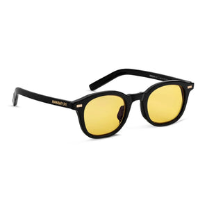 AmaraPure™ Blauwlichtbril Daygold Horizon Black - AmaraPure