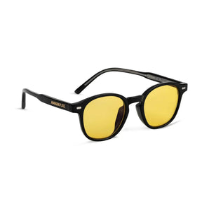 AmaraPure™ Blauwlichtbril Daygold Luna Black - AmaraPure