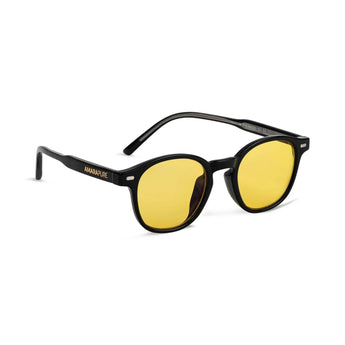 AmaraPure™ Blauwlichtbril Daygold Luna Black - AmaraPure