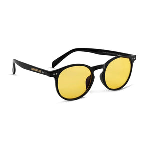 AmaraPure™ Blauwlichtbril Daygold Medula Black - AmaraPure