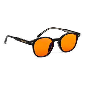 AmaraPure™ Blauwlichtbril Midnight Luna Black - AmaraPure