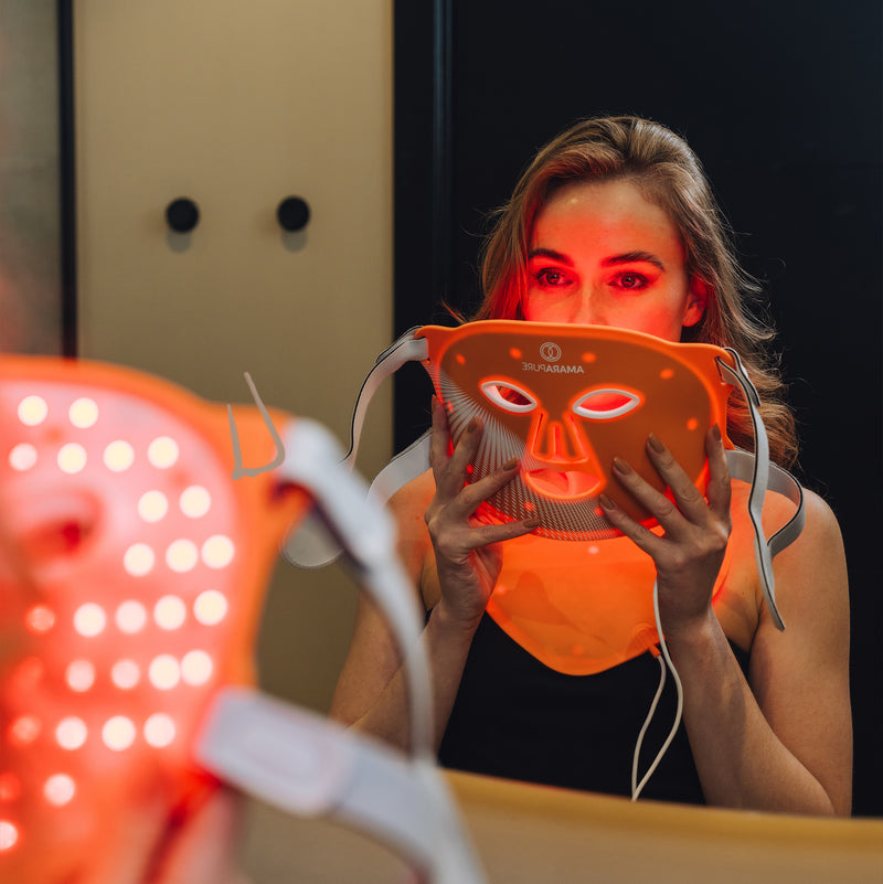 Red Light Beauty Boost
