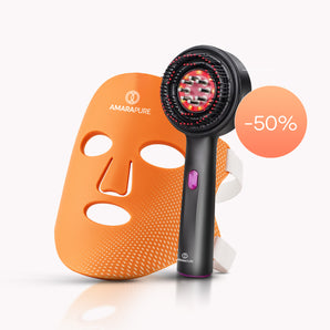 Mask & Red Light Collagen Duo