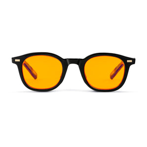 Blue light glasses Midnight Horizon Black