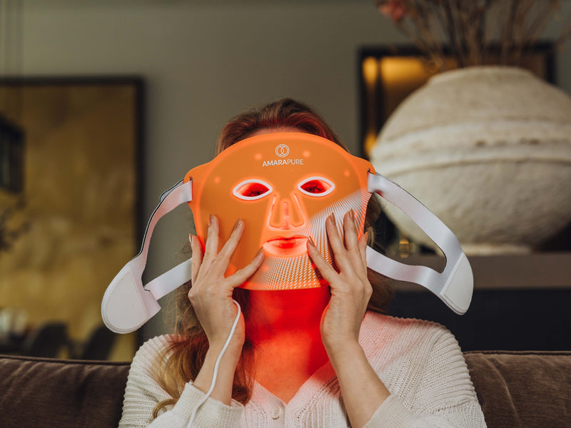 Rood Licht Therapie Maskers