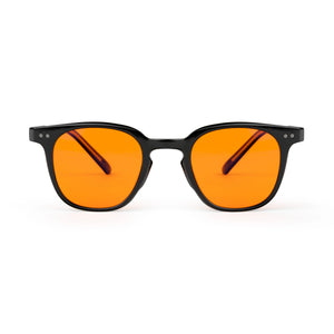 Titan Midnight Black Blue Light Glasses