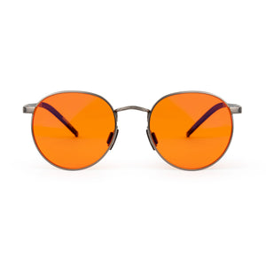 Angelic Midnight Black Blue Light Glasses