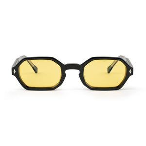Seraphim Daygold Black Blue Light Glasses
