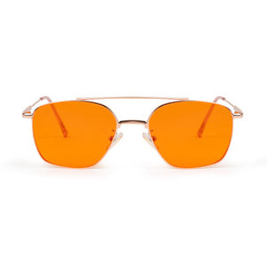 Athena Midnight Black Blue Light Glasses