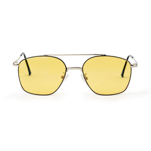 Blauwlichtbril Athena Daygold Black