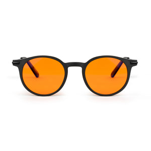 Gaia Midnight Black Blue Light Glasses