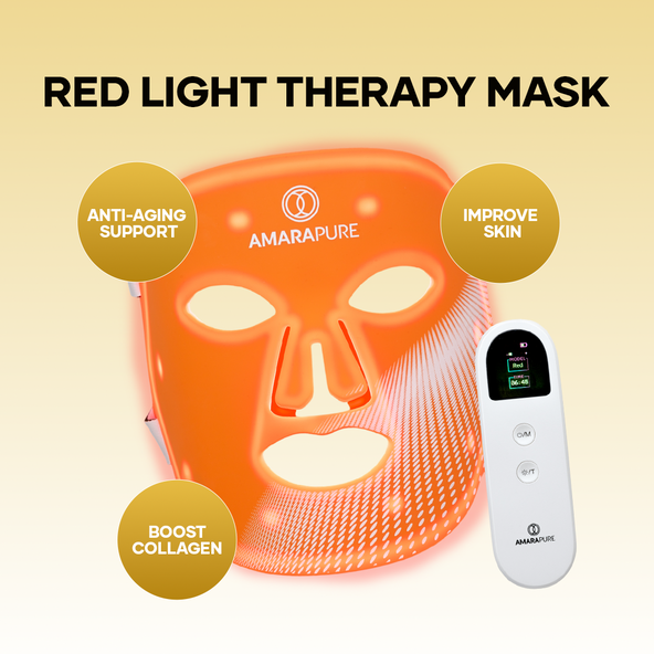 Masque LED à lumière rouge AP714 PRO