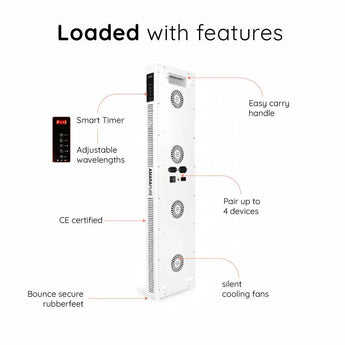 AmaraPure™ Rood licht therapie AP1000 - AmaraPure