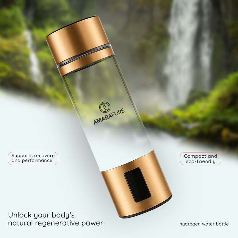 Bouteille d'eau hydrogène Aman 