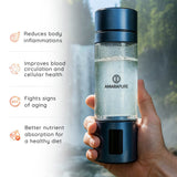 AmaraPure™ Hydrogen Water Bottle - AmaraPure
