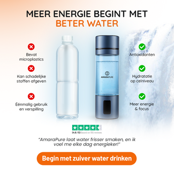 Voor iedereen die meer energie en vitaliteit uit water wil halen