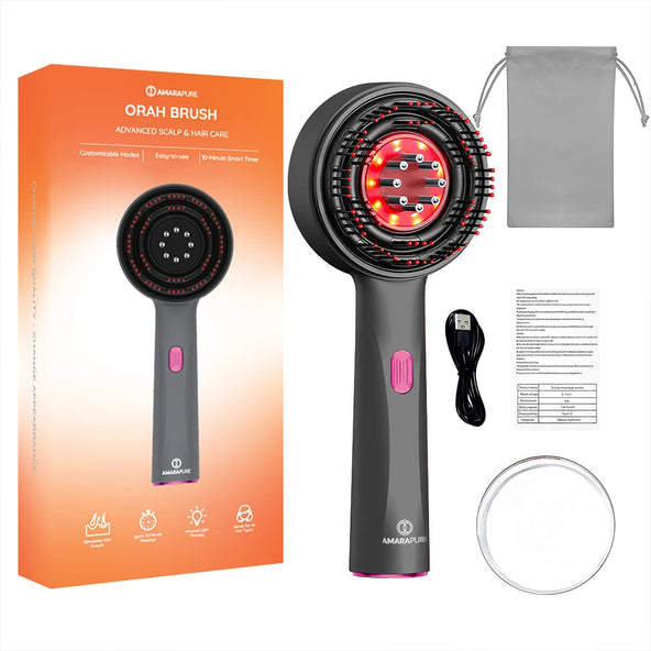 Restore your hair growth with clinically proven red light therapy