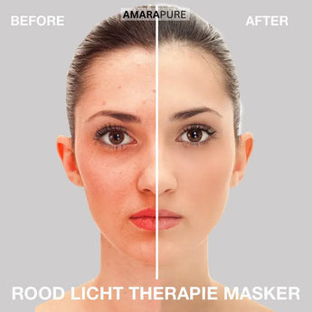 AmaraPure™ Rood licht masker AP714 - AmaraPure
