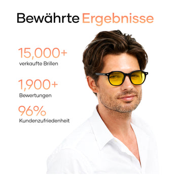 The favorite blue light glasses of biohackers & high performers