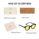 The favorite blue light glasses of biohackers & high performers