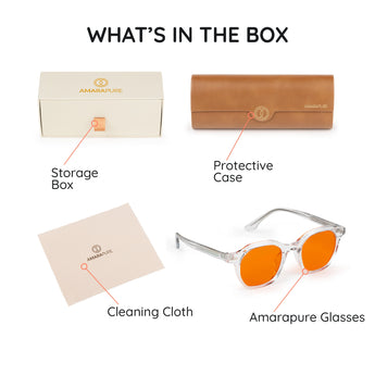 The favorite blue light glasses of biohackers & high performers