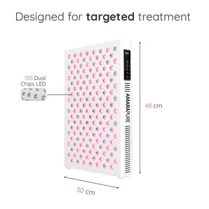 AmaraPure™ Rood licht therapie AP750 - AmaraPure