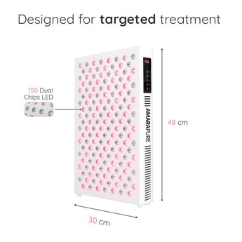 AmaraPure™ Rood licht therapie AP750 - AmaraPure