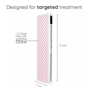 AmaraPure™ Rood licht therapie AP1000 - AmaraPure