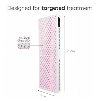 AmaraPure™ Rood licht therapie AP1500 - AmaraPure