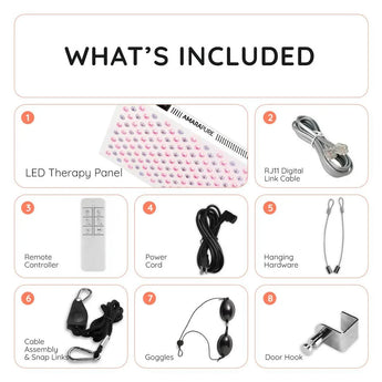 AmaraPure™ Rood licht therapie AP1000 - AmaraPure