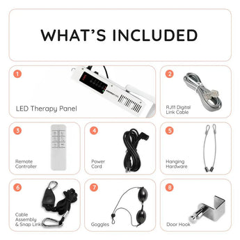 AmaraPure™ Rood licht therapie AP300 - AmaraPure